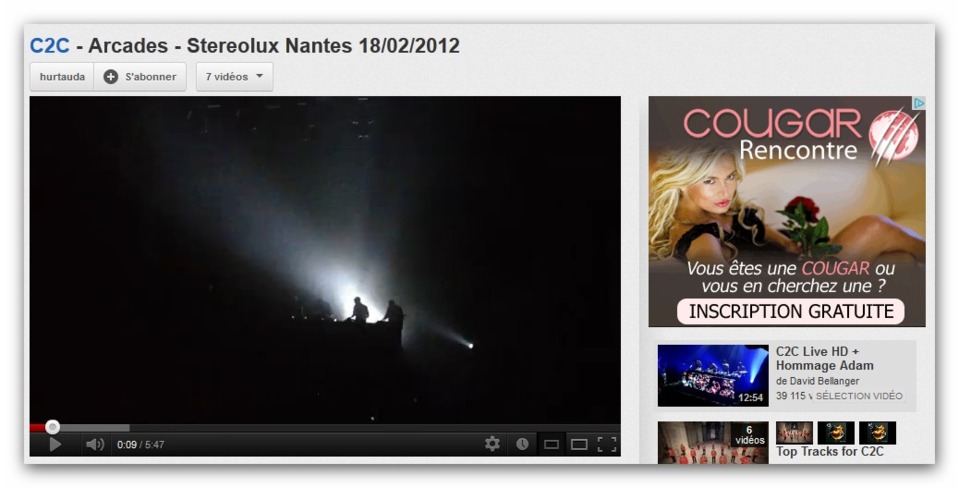 NANTES : STEREOLUX NANTES : STEREOLUX