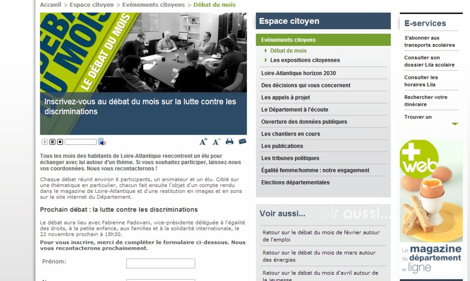 la lutte contre les discriminations