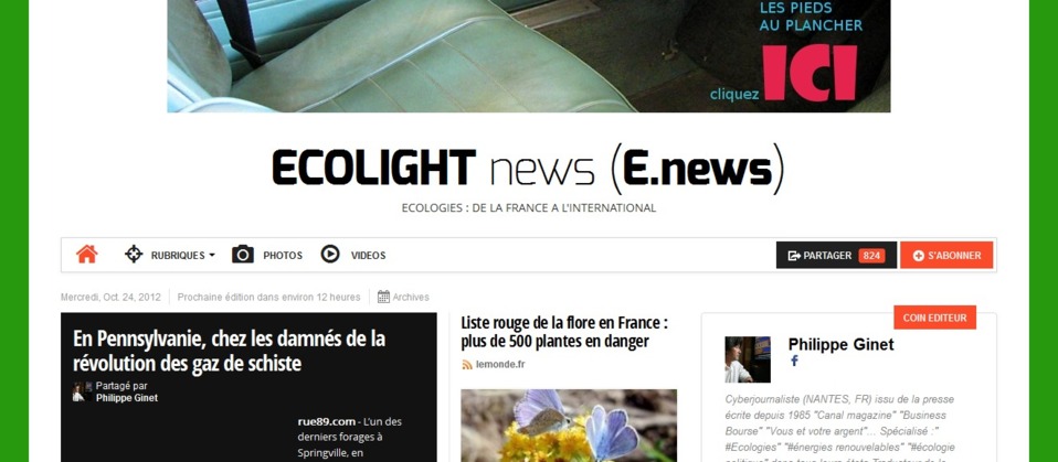 ECOLIGHTnews ECOLIGHTnews