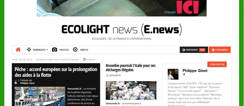 ECOLIGHTnews ECOLIGHTnews
