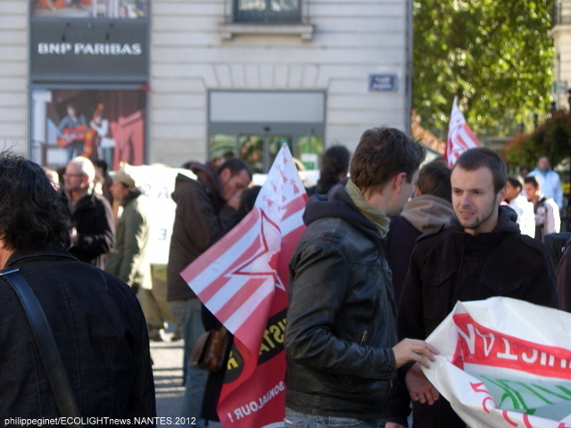 NOTRE DAME DES LANDES : MANIFESTATION DU 27 OCT 2012