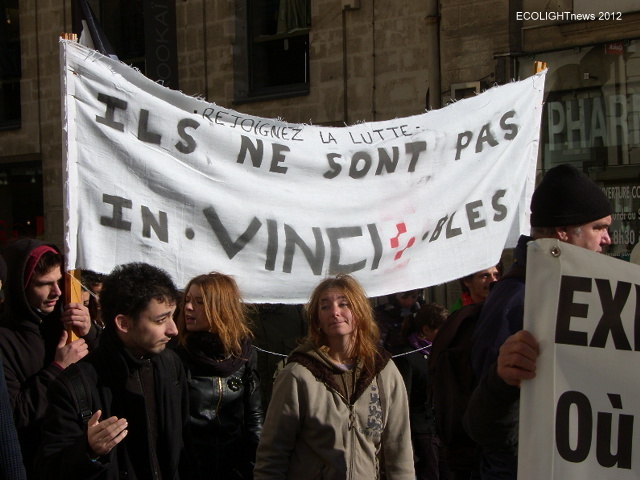 NOTRE DAME DES LANDES : MANIFESTATION DU 27 OCT 2012