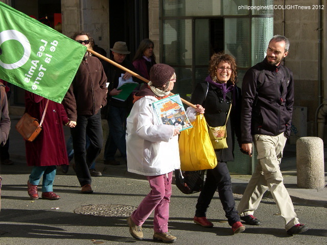 NOTRE DAME DES LANDES : MANIFESTATION DU 27 OCT 2012