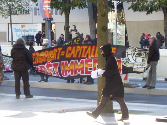 NOTRE DAME DES LANDES : MANIFESTATION DU 27 OCT 2012