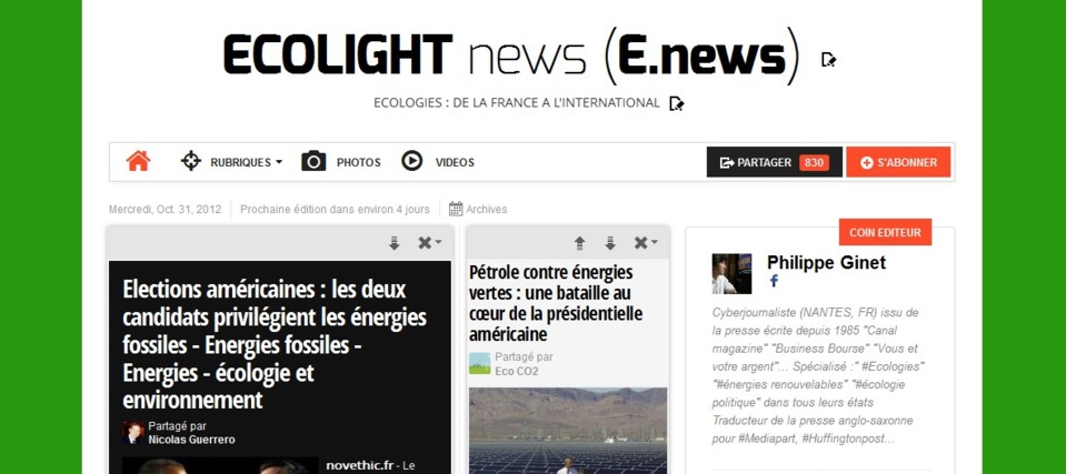 ECOLIGHTnews ECOLIGHTnews