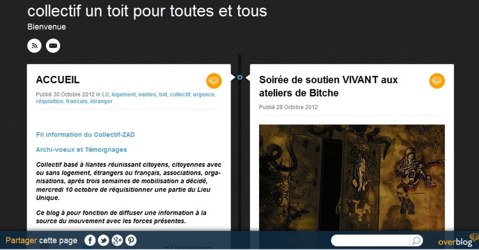 NANTES : UN TOIT POUR TOUTES ET TOUS NANTES : UN TOIT POUR TOUTES ET TOUS