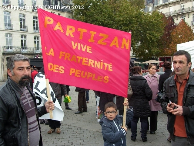 NANTES : LA CAUSE KURDE ET LA TURQUIE. 8 NOV 2012