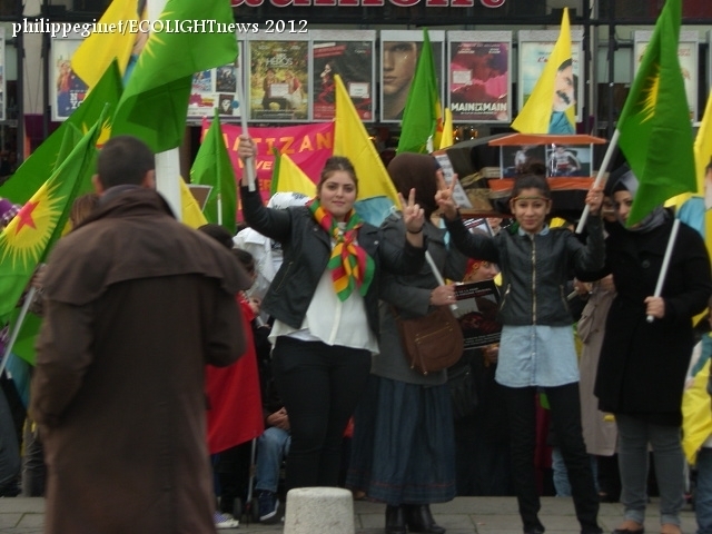 NANTES : LA CAUSE KURDE ET LA TURQUIE. 8 NOV 2012