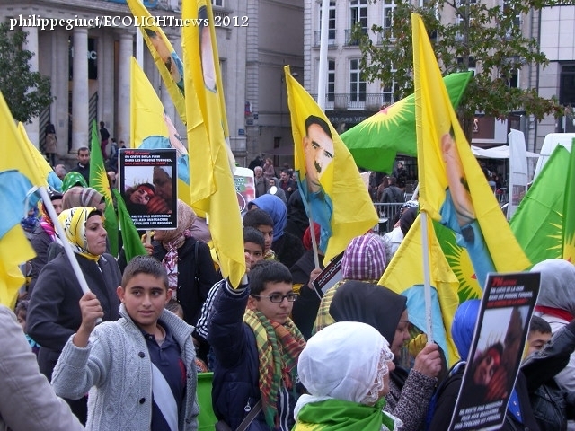 NANTES : LA CAUSE KURDE ET LA TURQUIE. 8 NOV 2012