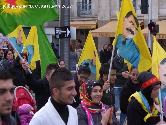NANTES : LA CAUSE KURDE ET LA TURQUIE. 8 NOV 2012