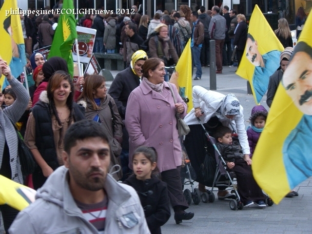 NANTES : LA CAUSE KURDE ET LA TURQUIE. 8 NOV 2012