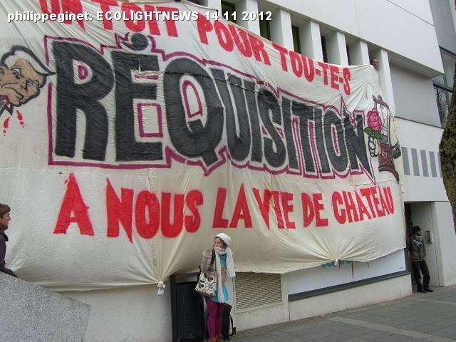 NANTES : UN TOIT POUR TOUTES ET TOUS