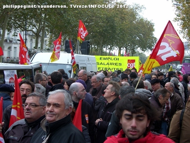 NANTES CONTRE L'AUSTERITE NANTES CONTRE L'AUSTERITE