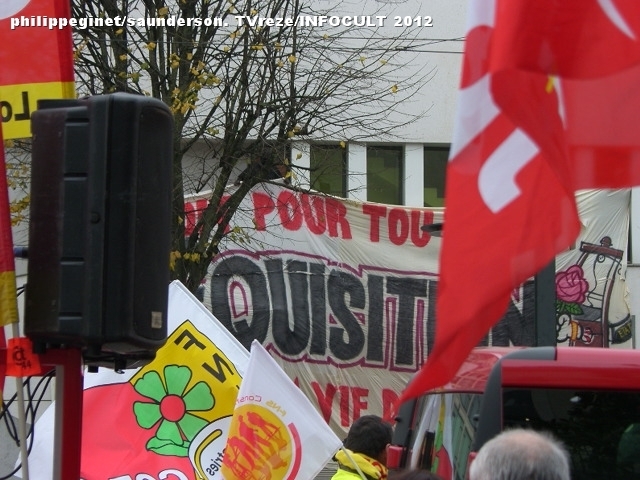 NANTES CONTRE L'AUSTERITE NANTES CONTRE L'AUSTERITE