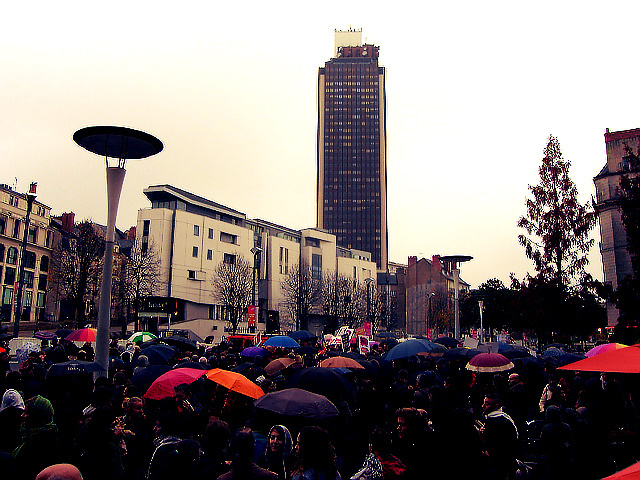 NANTES : MARIAGE POUR TOUS! MANIFESTATION AUJOURD'HUI 17 NOVEMBRE NANTES : MARIAGE POUR TOUS! MANIFESTATION AUJOURD'HUI 17 NOVEMBRE
