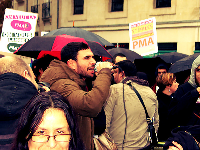 NANTES  : MARIAGE POUR TOUS! MANIFESTATION AUJOURD'HUI 17 NOVEMBRE