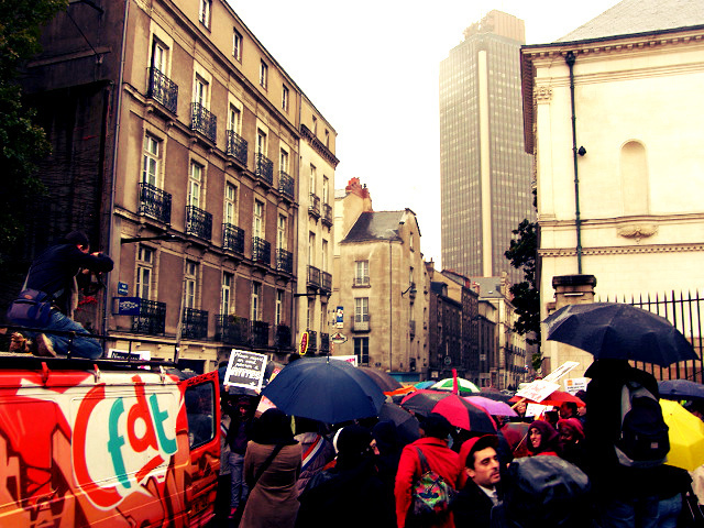 NANTES : MARIAGE POUR TOUS! MANIFESTATION AUJOURD'HUI 17 NOVEMBRE NANTES : MARIAGE POUR TOUS! MANIFESTATION AUJOURD'HUI 17 NOVEMBRE