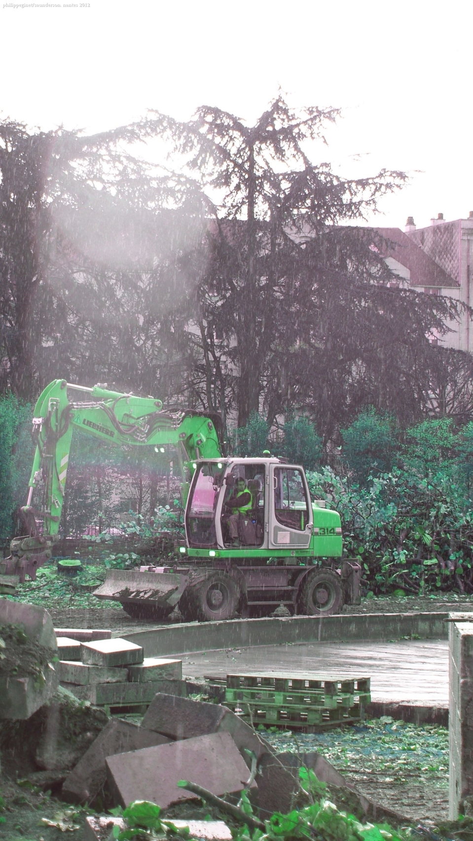 ELISA MERCOEUR A NANTES : LE SQUARE VERT DE RAGE