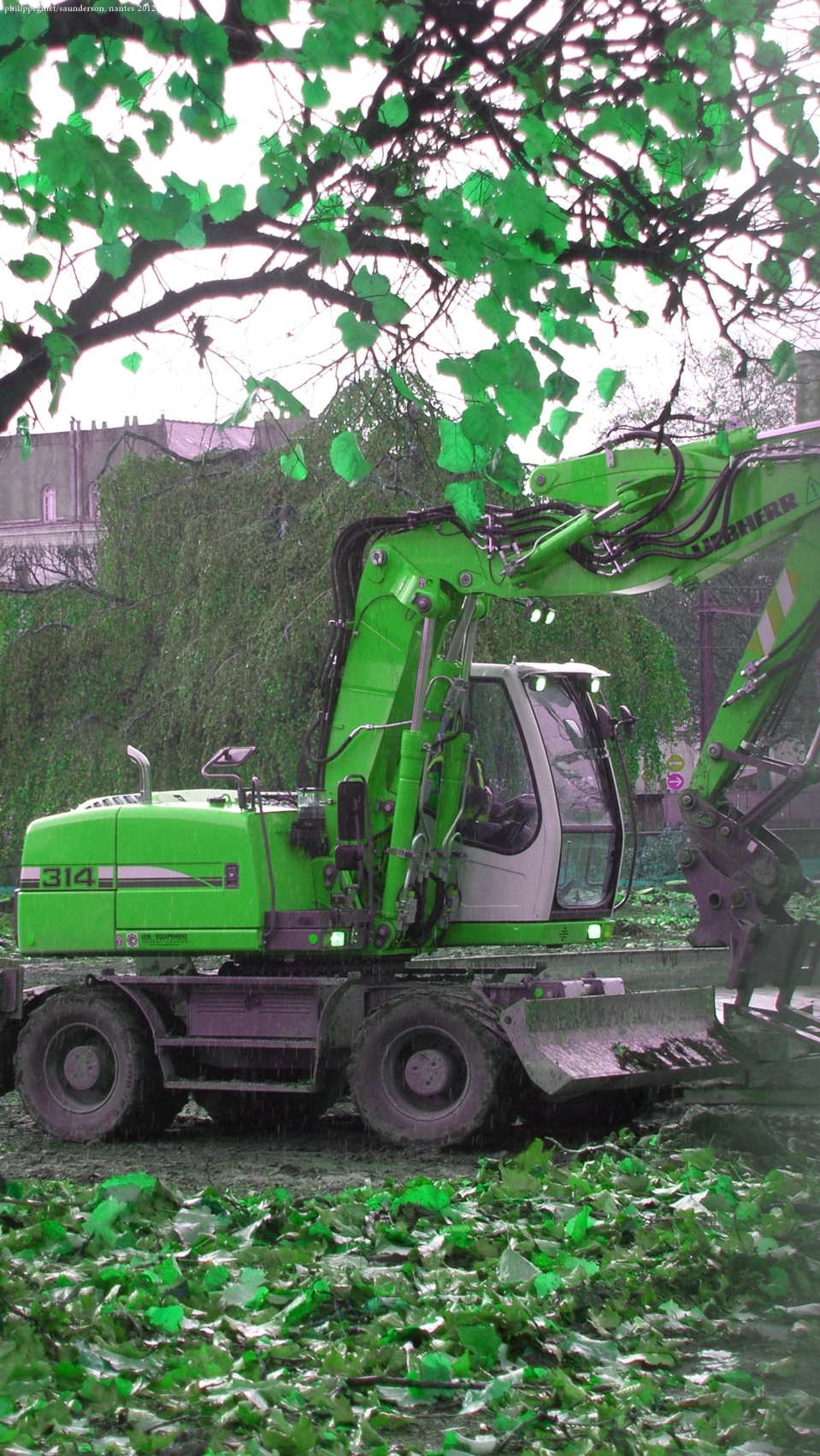 ELISA MERCOEUR A NANTES : LE SQUARE VERT DE RAGE ELISA MERCOEUR A NANTES : LE SQUARE VERT DE RAGE