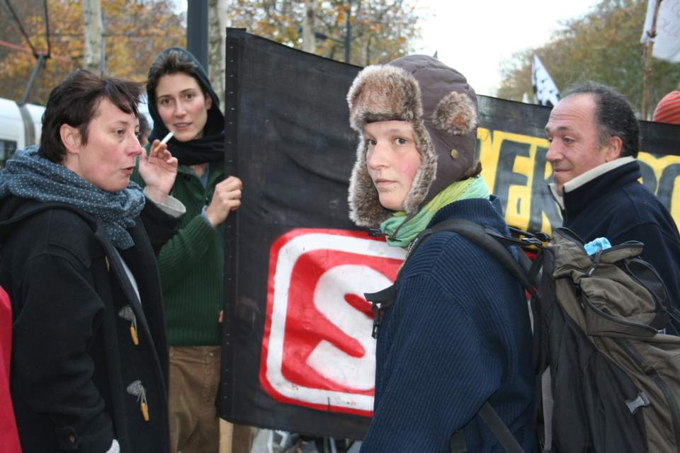 NOTRE DAME DES LANDES : MANIF A NANTES, 24 11 2012