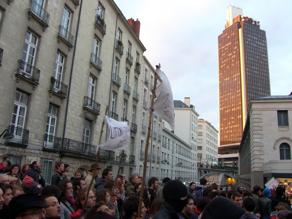 NOTRE DAME DES LANDES : MANIF A NANTES, 24 11 2012 NOTRE DAME DES LANDES : MANIF A NANTES, 24 11 2012