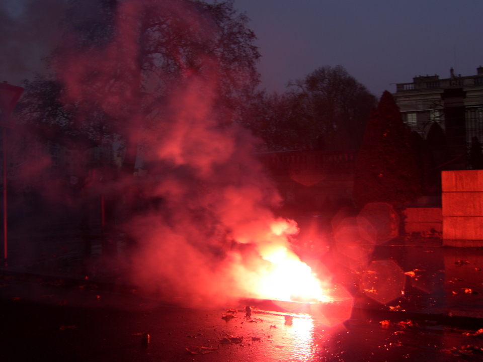 NOTRE DAME DES LANDES : MANIF A NANTES, 24 11 2012