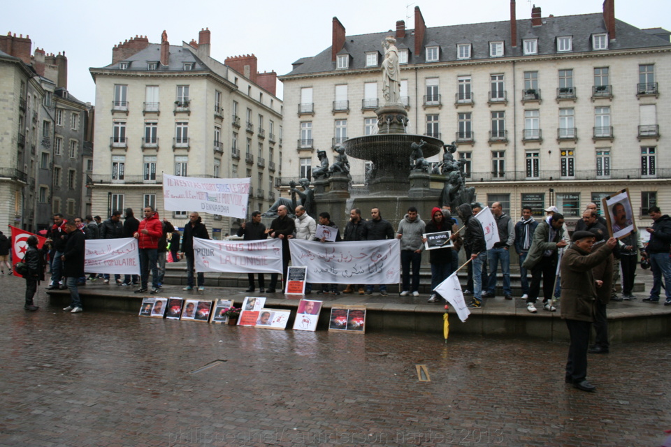 NANTES : HOMMAGE A CHOKRI BELAID. 09 fev. 2013 NANTES : HOMMAGE A CHOKRI BELAID. 09 fev. 2013