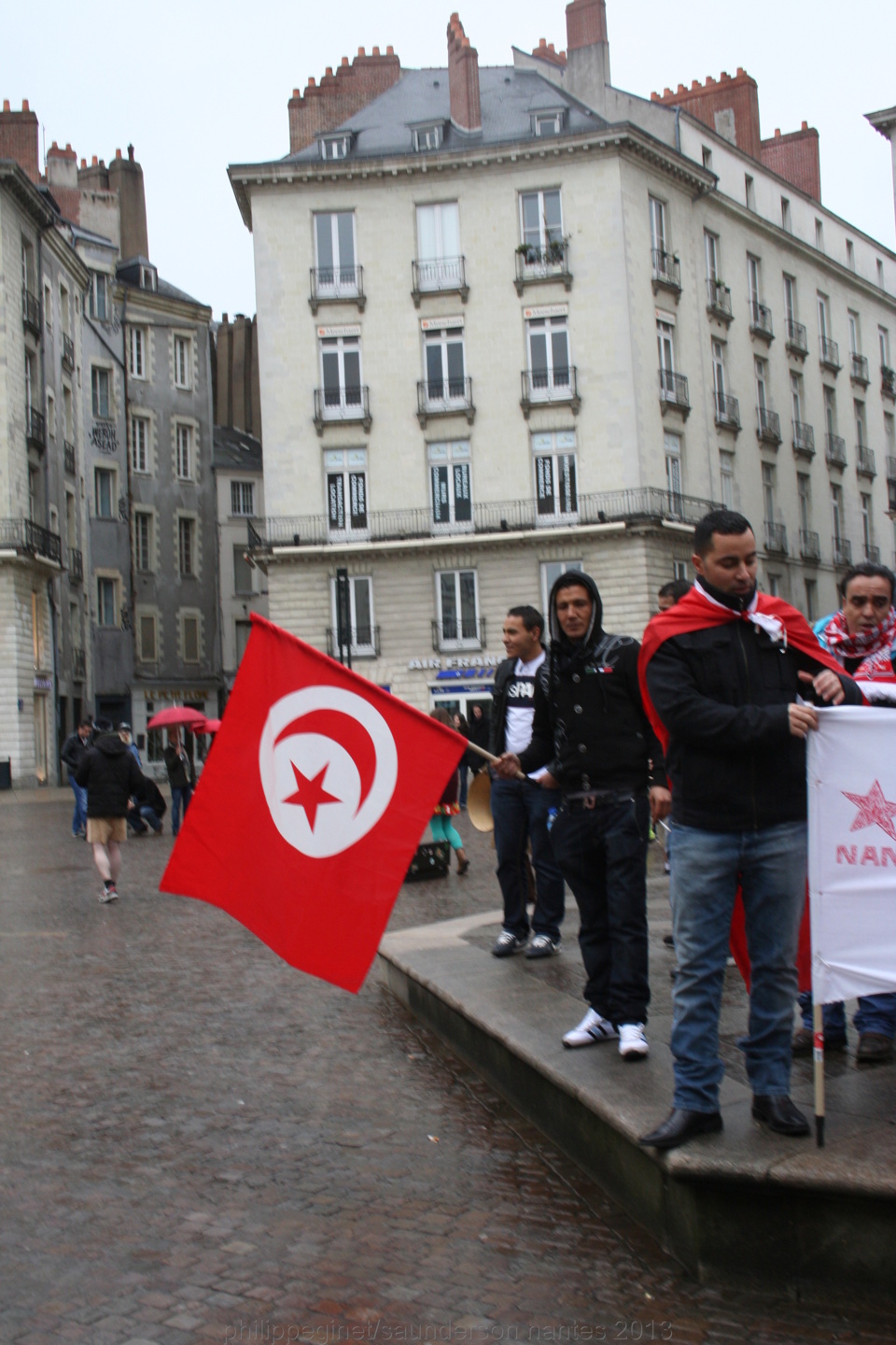 NANTES : HOMMAGE A CHOKRI BELAID. 09 fev. 2013 NANTES : HOMMAGE A CHOKRI BELAID. 09 fev. 2013