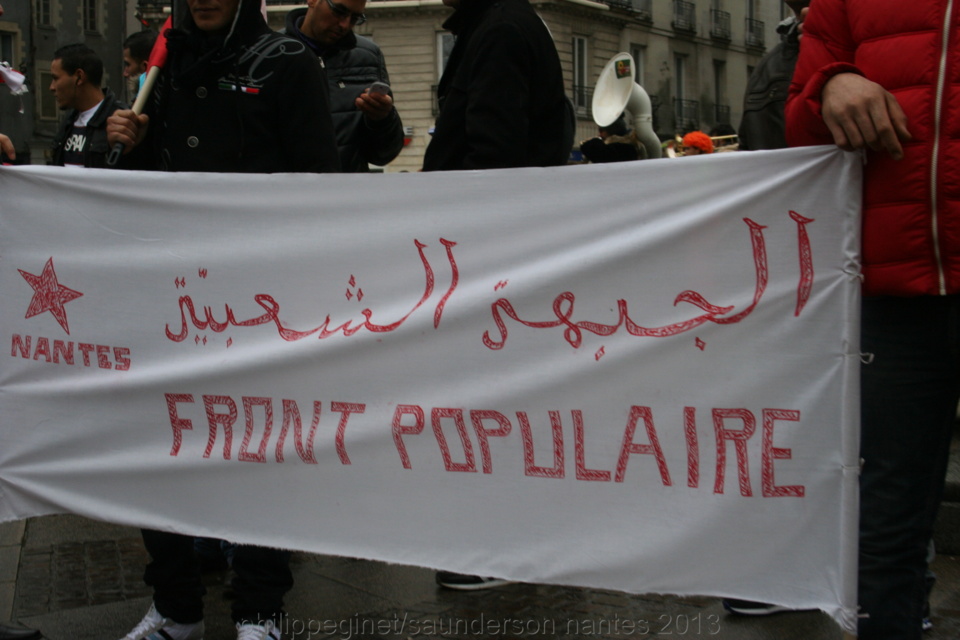 NANTES : HOMMAGE A CHOKRI BELAID. 09 fev. 2013 NANTES : HOMMAGE A CHOKRI BELAID. 09 fev. 2013