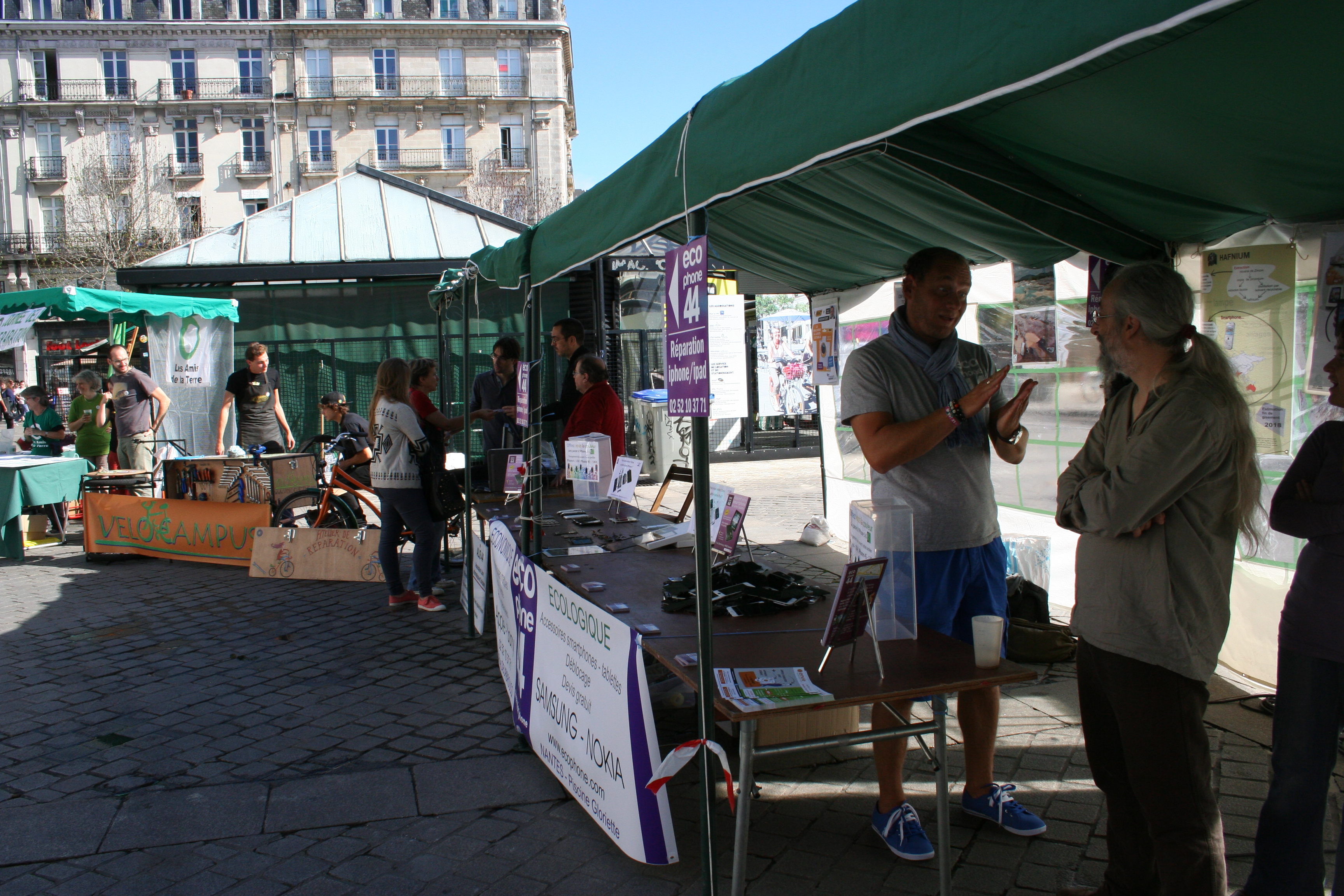 LA JOURNEE DE LA REPARATION A NANTES SAMEDI 5 OCT 2013
