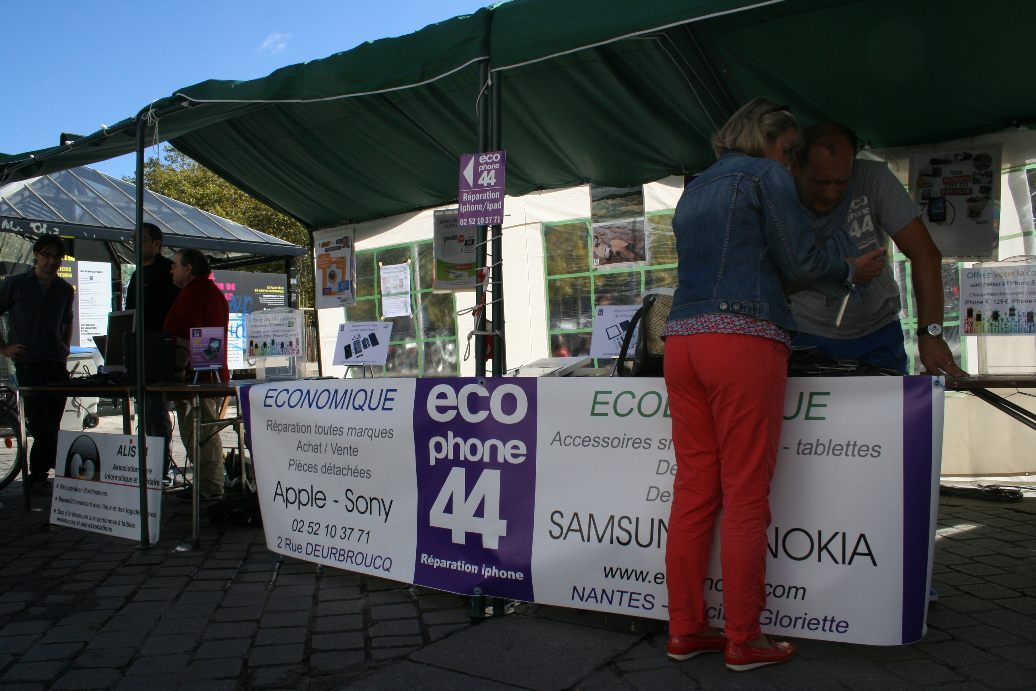 LA JOURNEE DE LA REPARATION A NANTES SAMEDI 5 OCT 2013