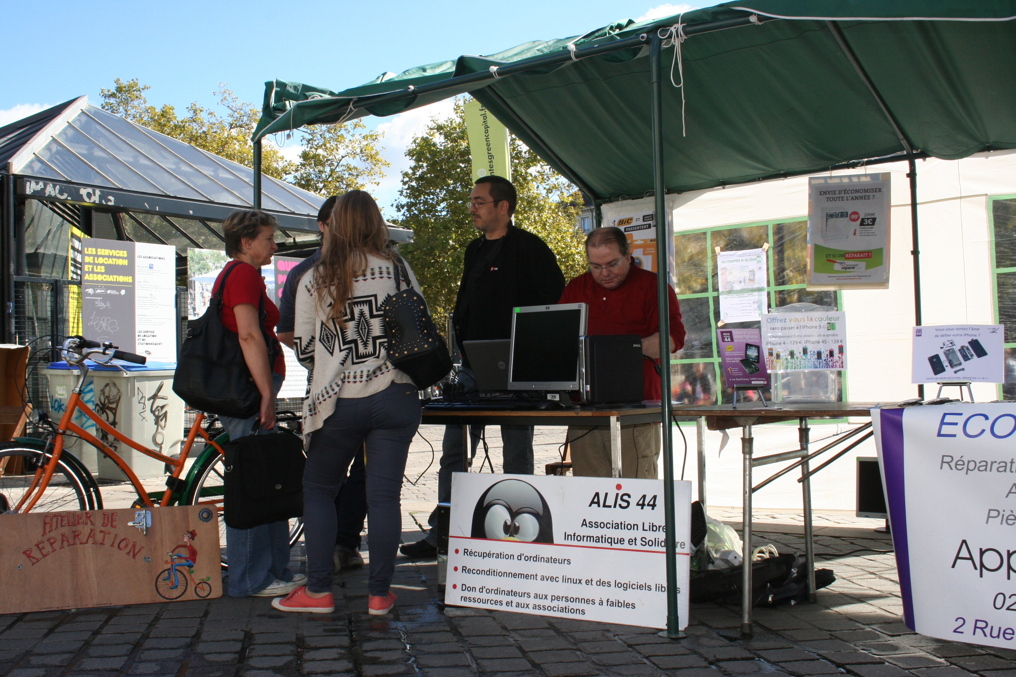 LA JOURNEE DE LA REPARATION A NANTES SAMEDI 5 OCT 2013