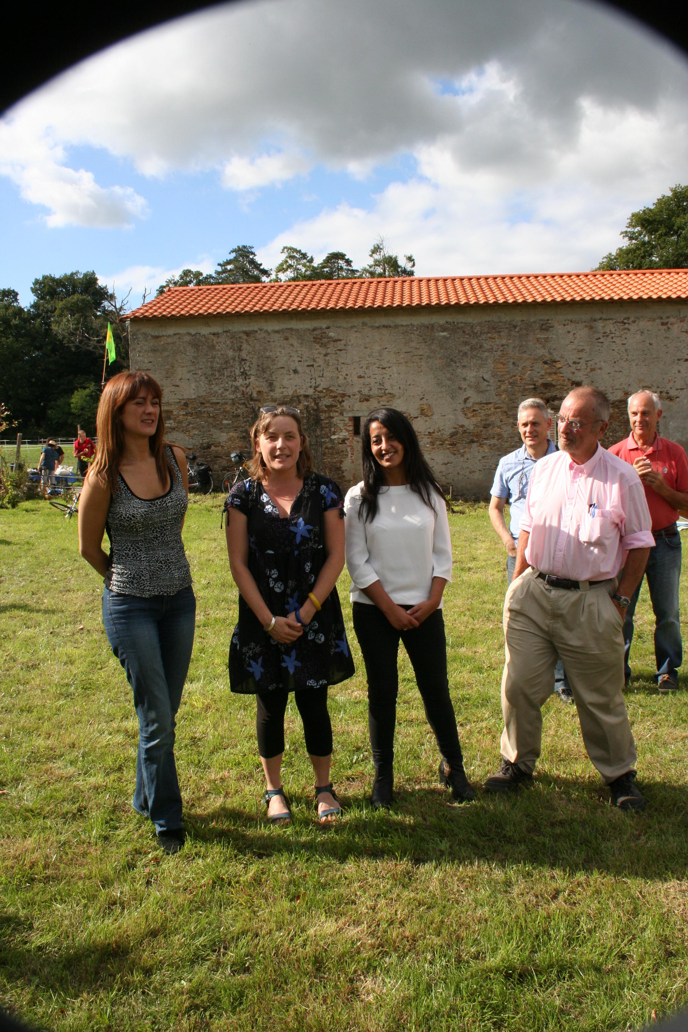 EELV : Sandrine Bélier, Karima Delli... en Loire-Atlantique EELV : Sandrine Bélier, Karima Delli... en Loire-Atlantique