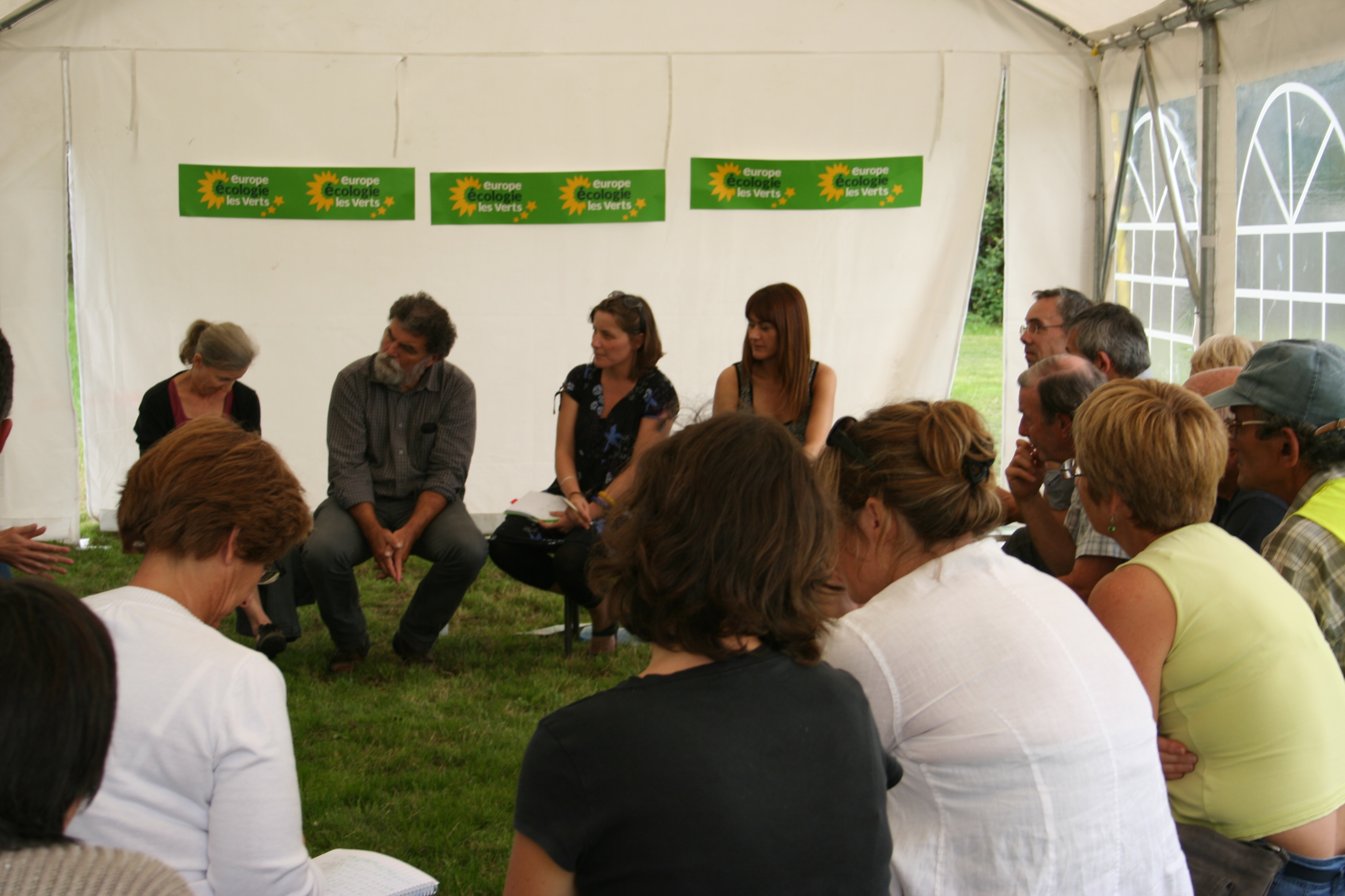 EELV : Sandrine Bélier, Karima Delli... en Loire-Atlantique EELV : Sandrine Bélier, Karima Delli... en Loire-Atlantique