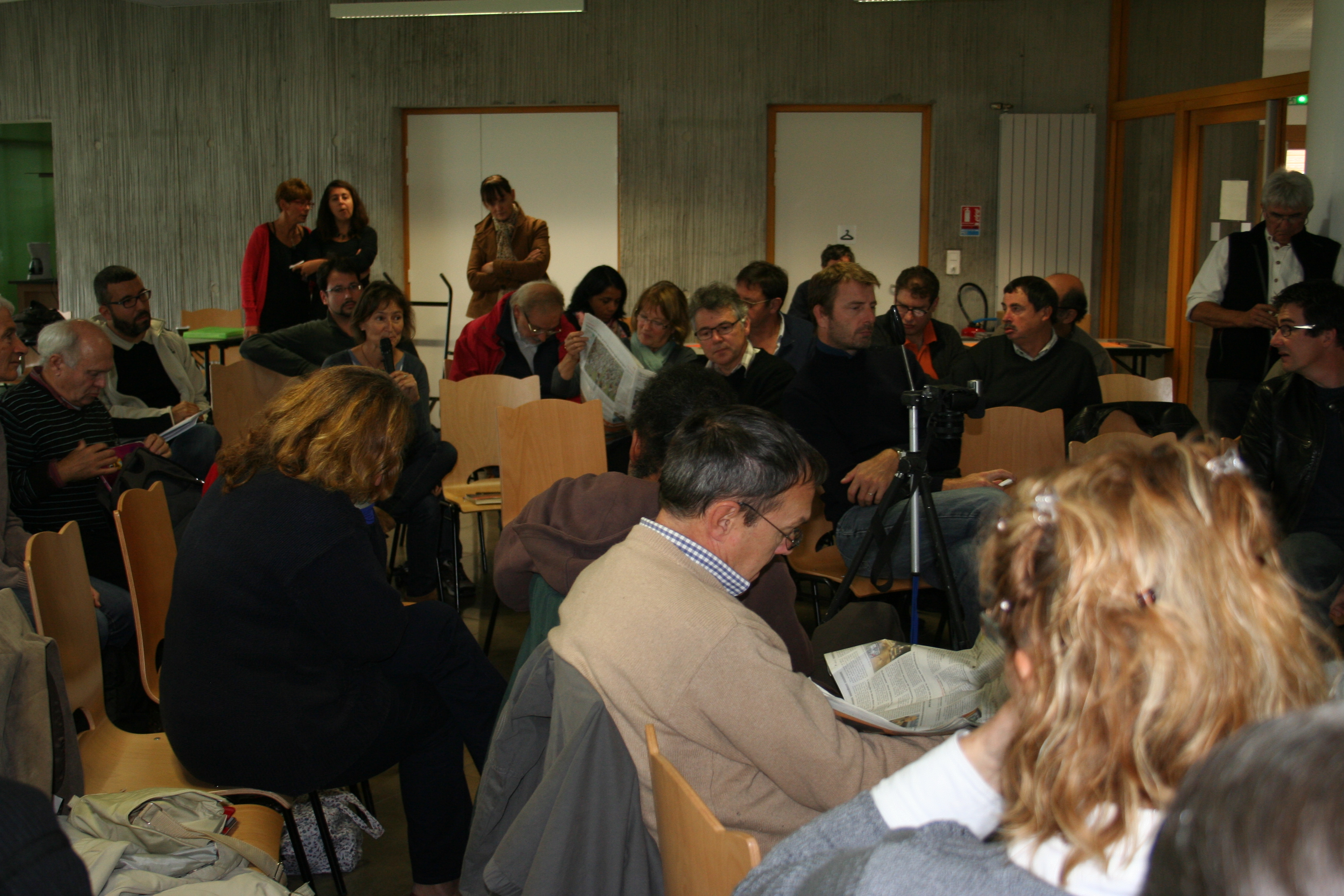 EELV44  et sa dernière AG DEPARTEMENTALE