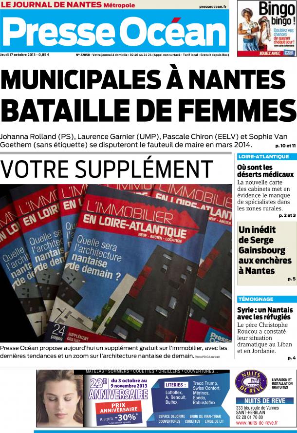 Lien sur photo