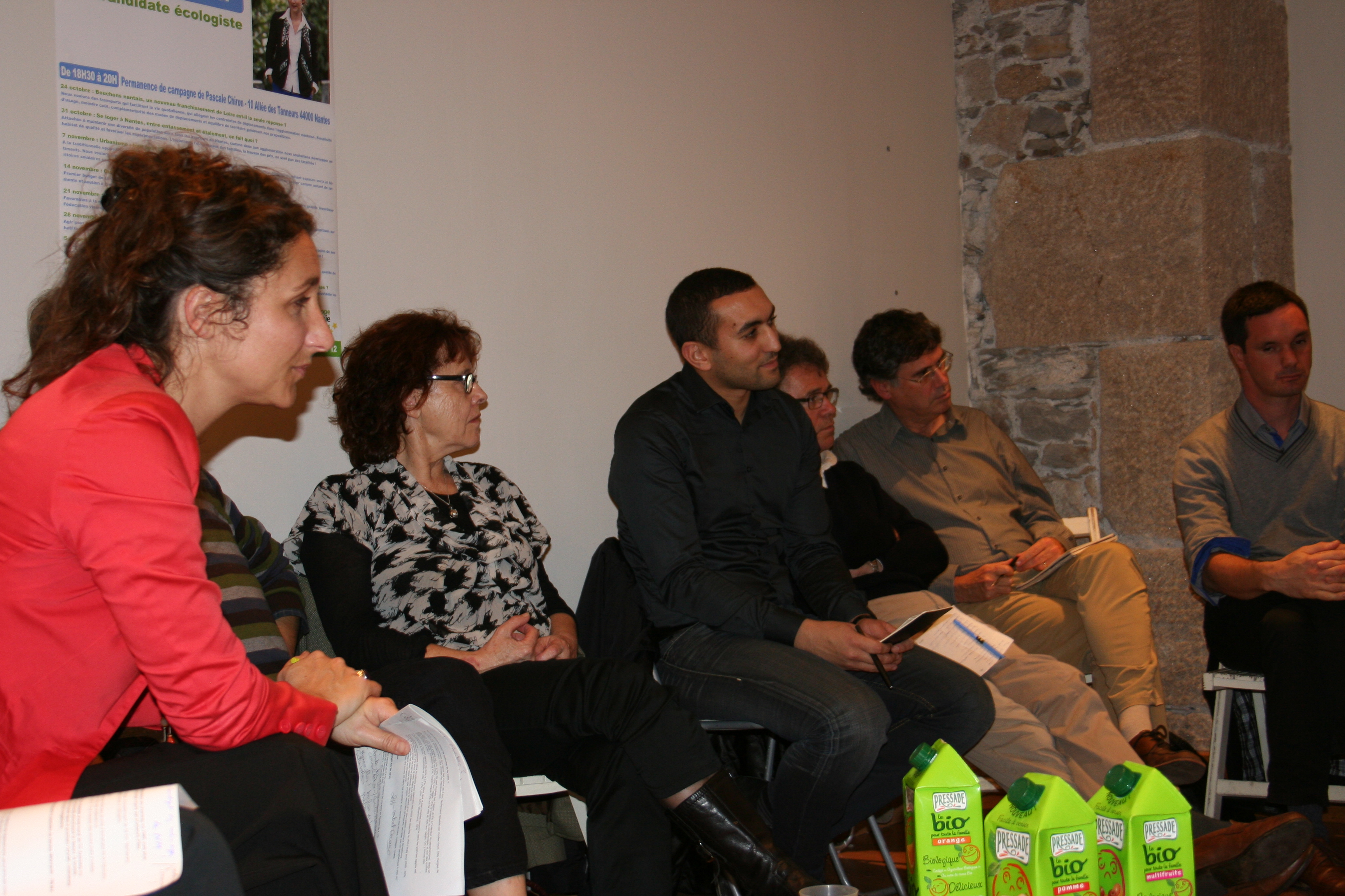 LES JEUDIS DE L'ECOLOGIE AVEC PASCALE CHIRON (EELV) LES JEUDIS DE L'ECOLOGIE AVEC PASCALE CHIRON (EELV)