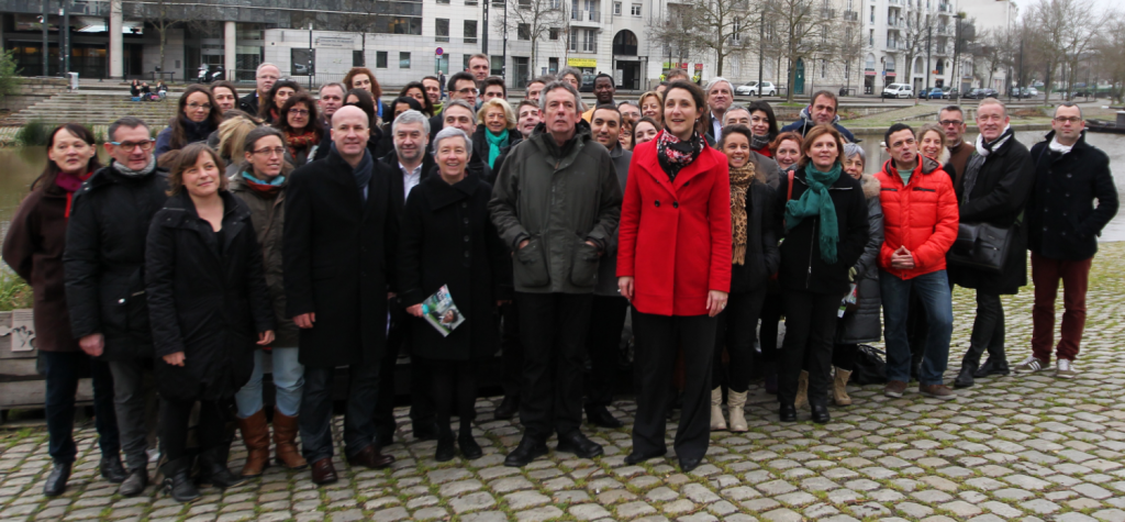 65 personnes fières d'être aux côtés de Pascale Chiron dans une liste ouverte et dynamique pour Nantes! 65 personnes fières d'être aux côtés de Pascale Chiron dans une liste ouverte et dynamique pour Nantes!