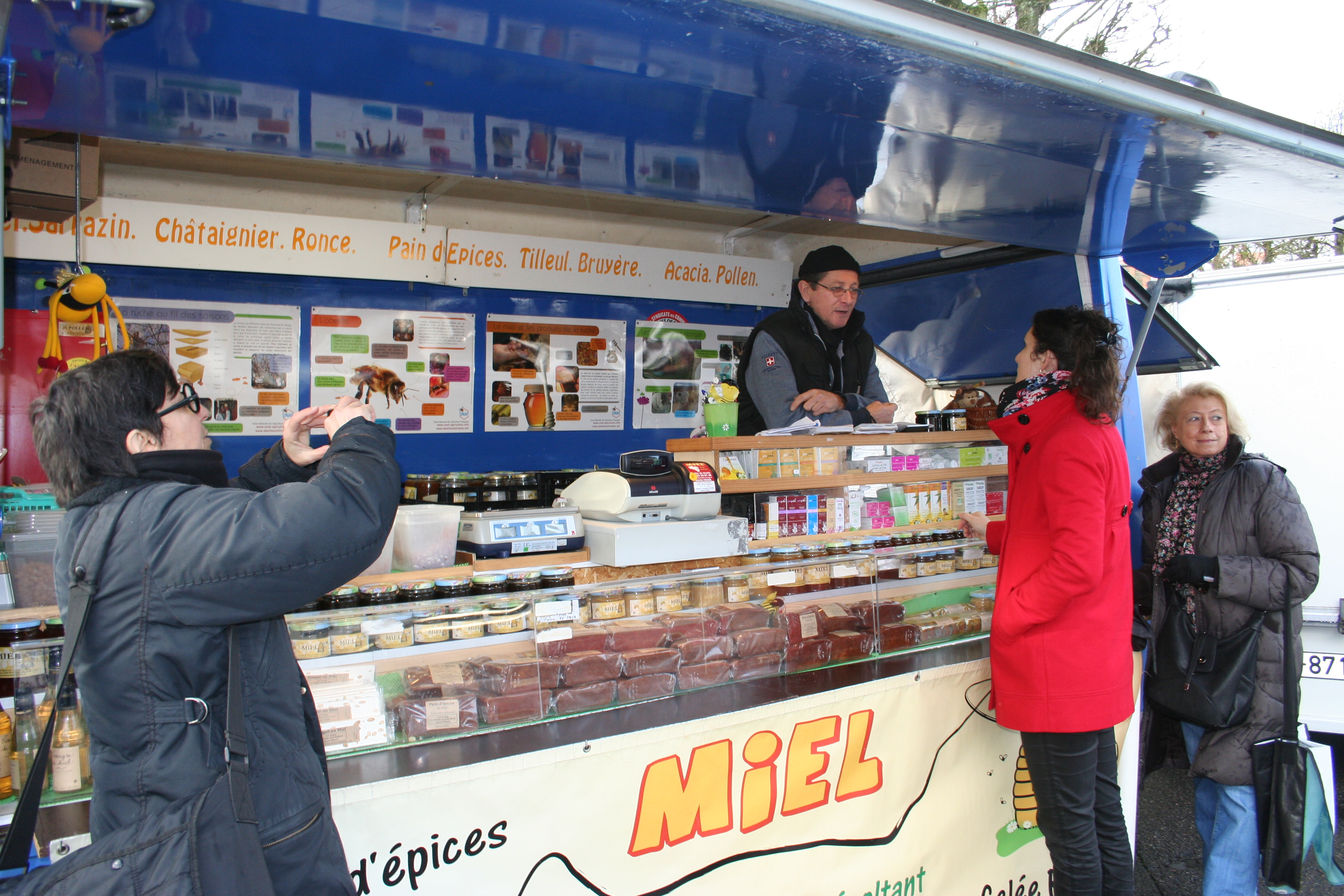 Marché des Américains Marché des Américains