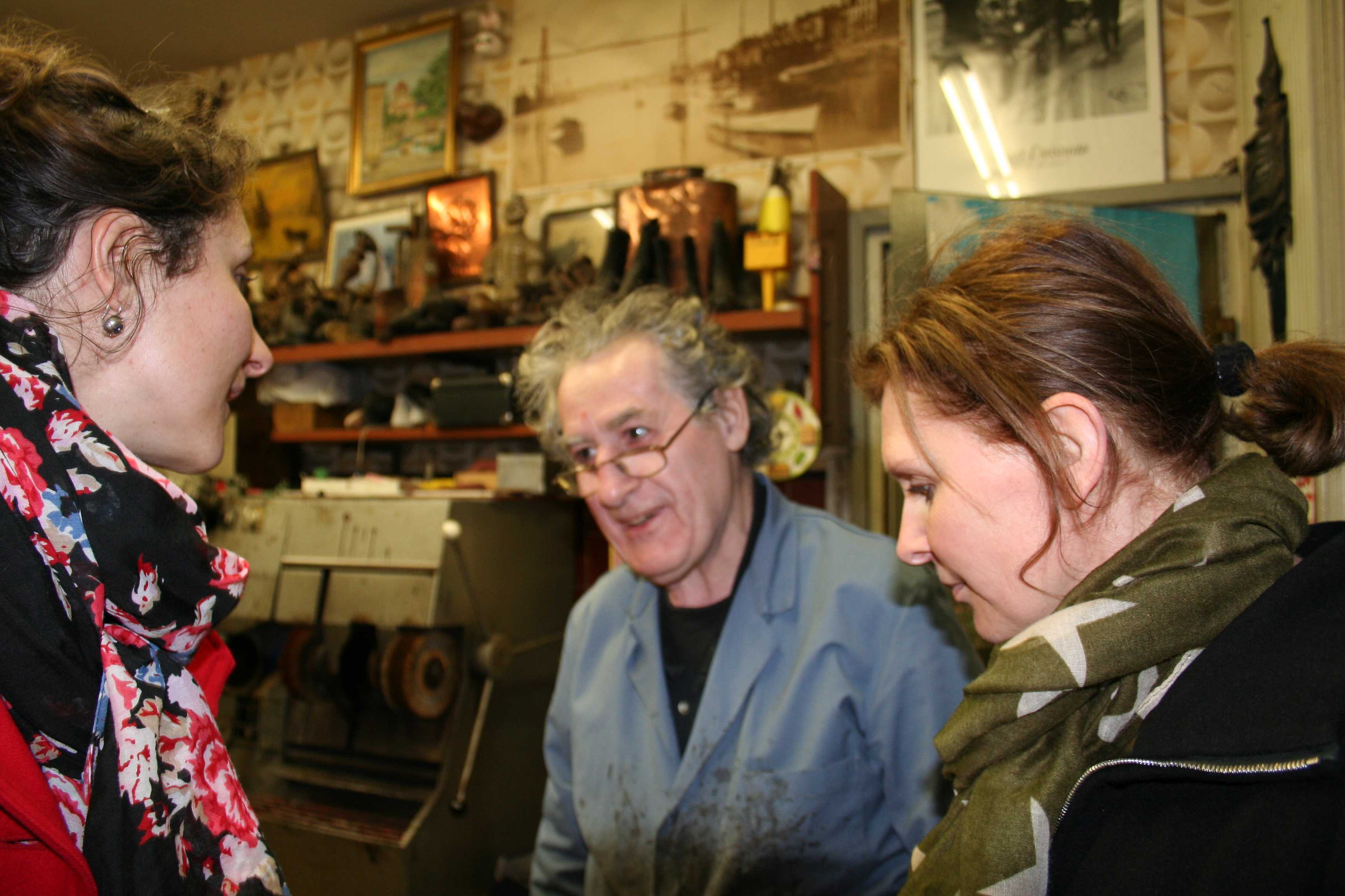 A la recontre des artisans Hauts-Pavés