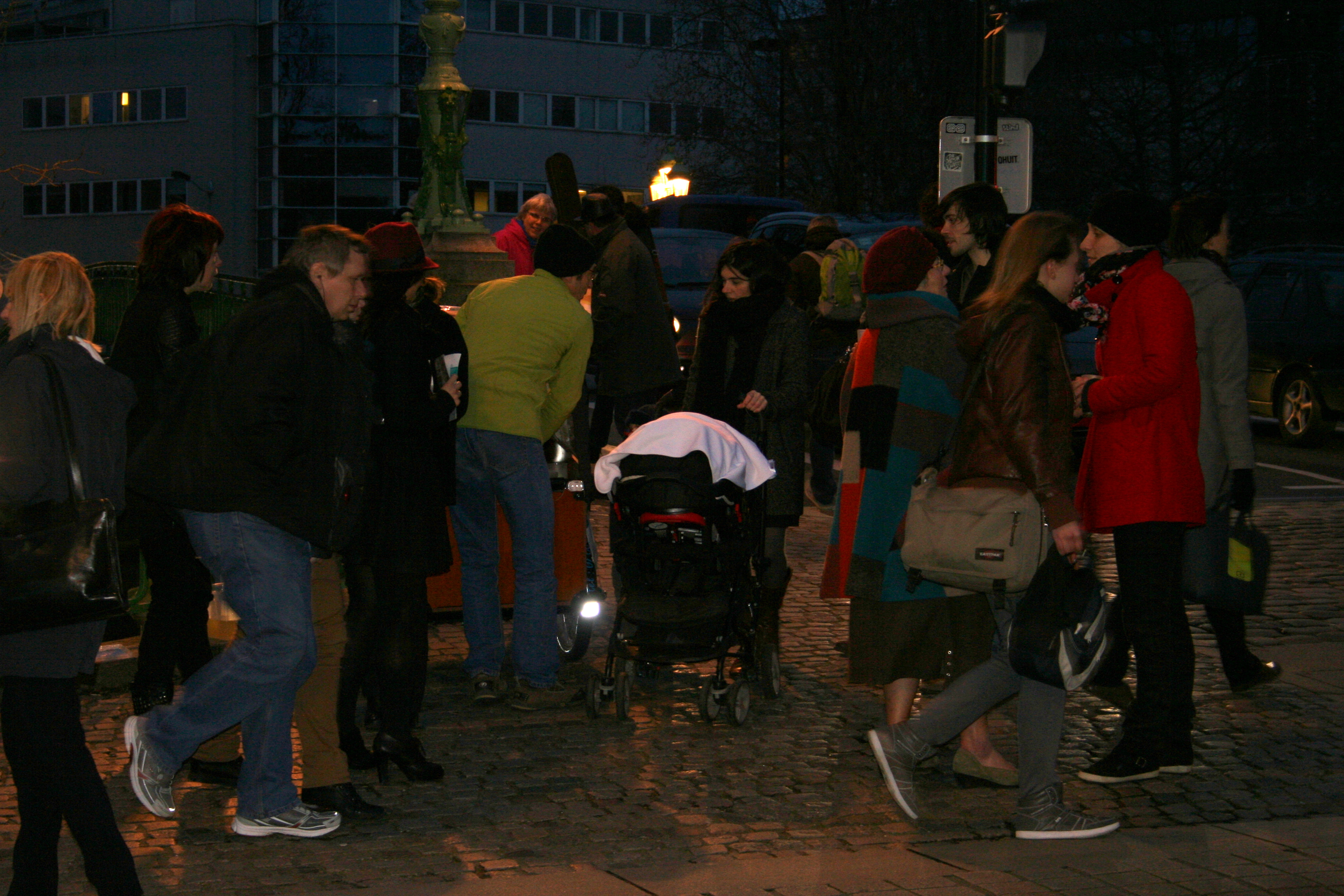 A Saint-Mihiel autour d'une soupe A Saint-Mihiel autour d'une soupe