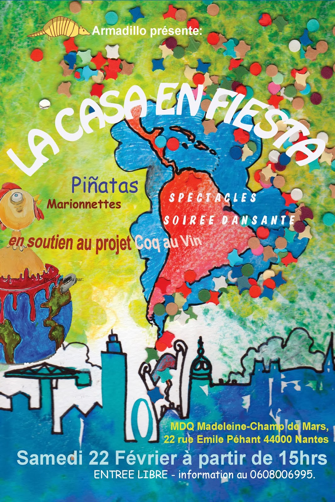 NANTES : ARMADILLO ASSOCIATION LIEN FRANCE-GUATEMALA NANTES : ARMADILLO ASSOCIATION LIEN FRANCE-GUATEMALA