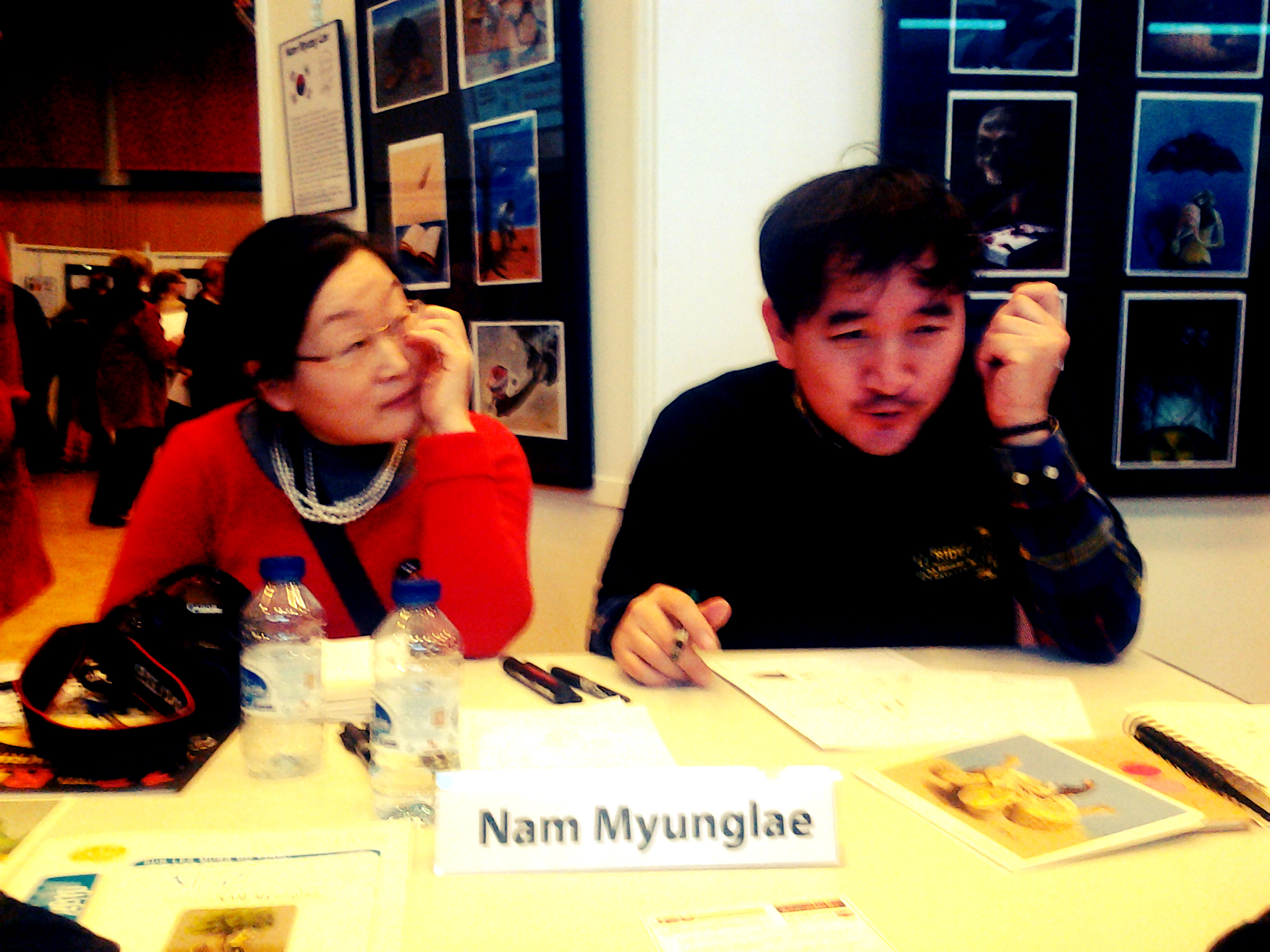 Nam Myunglae Nam Myunglae, cartoonist coréen Nam Myunglae Nam Myunglae, cartoonist coréen