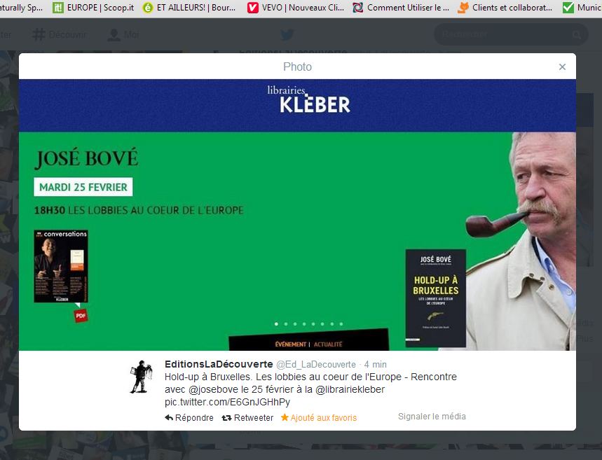 Cliquer sur photo pour aller aux Editions La découverte Cliquer sur photo pour aller aux Editions La découverte