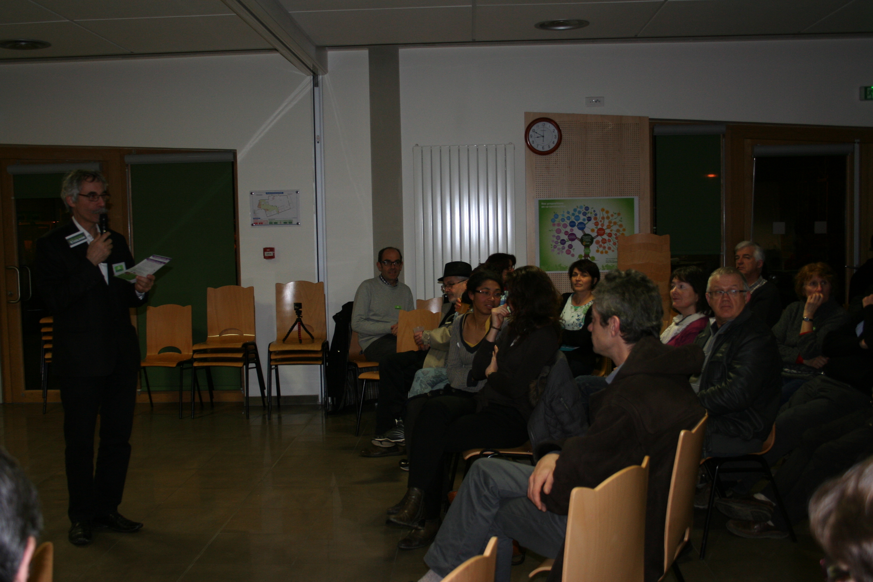 Présentation des colistiers Présentation des colistiers