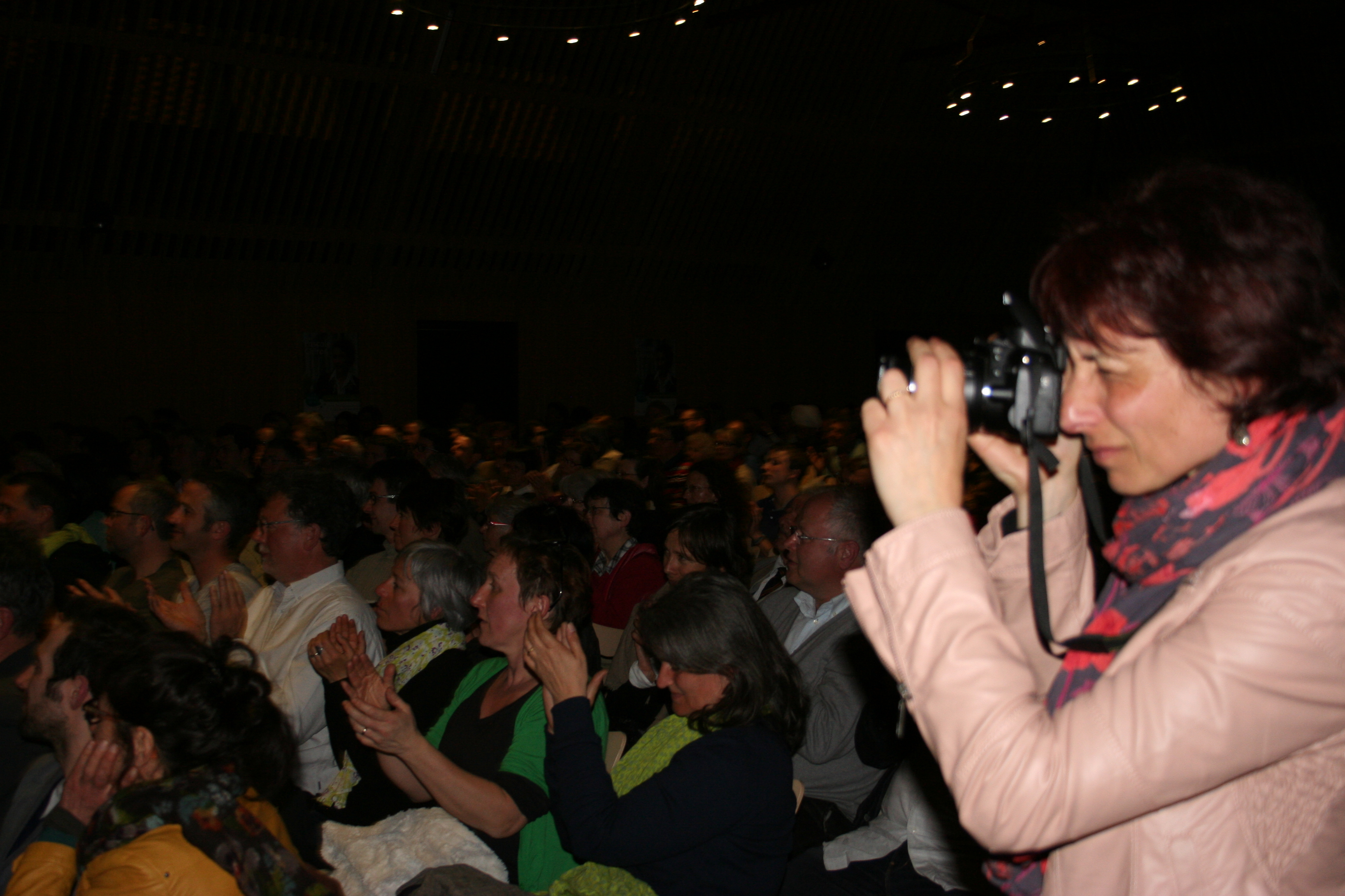 Salle comble Salle comble