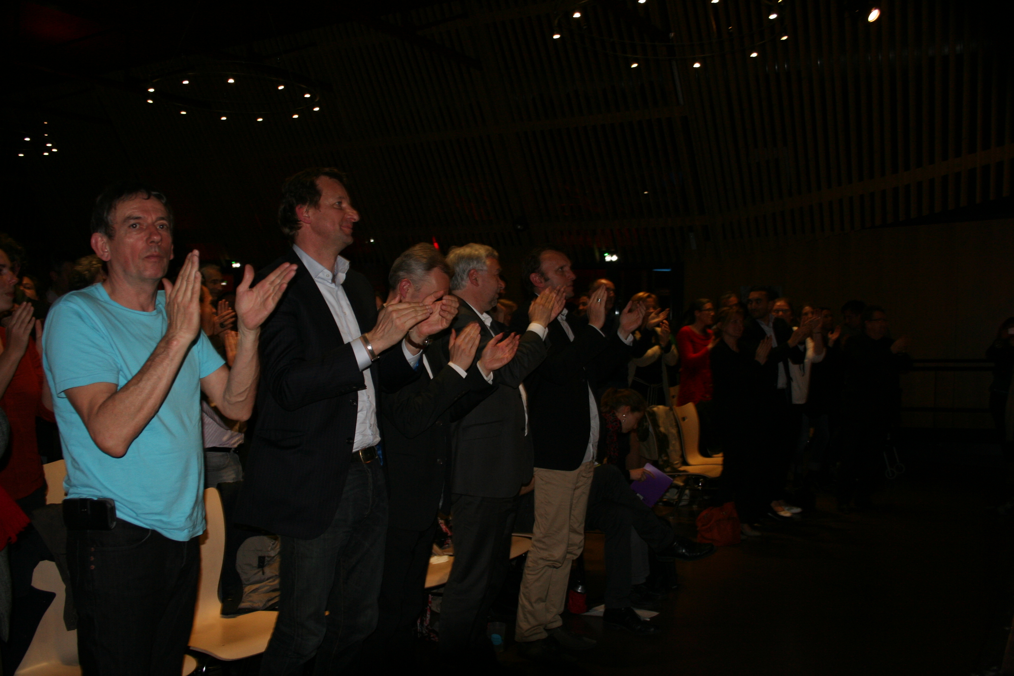 Yannick Jadot, François de Rugy Yannick Jadot, François de Rugy