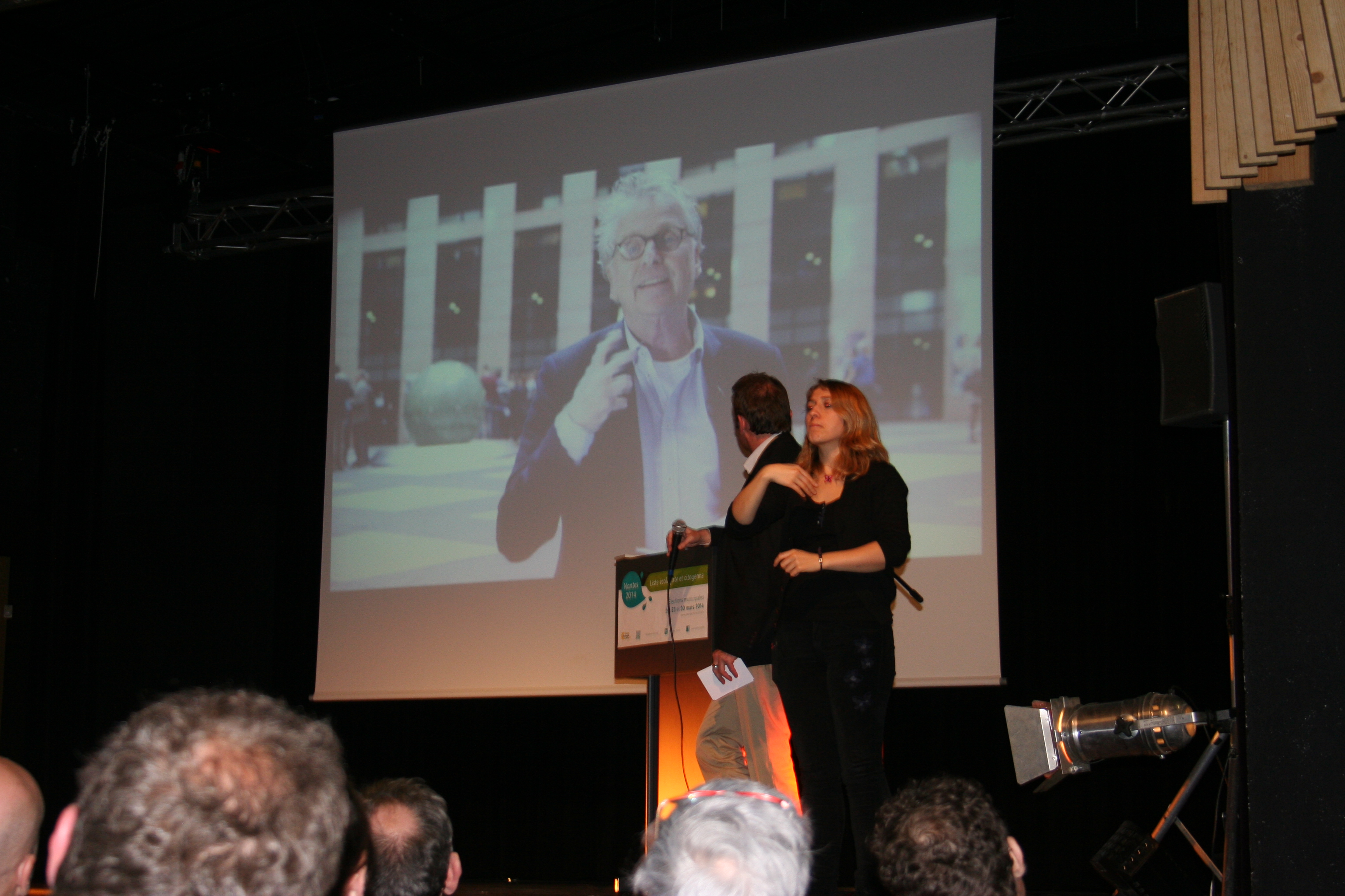 Intervention vidéo Daniel Cohn-Bendit Intervention vidéo Daniel Cohn-Bendit