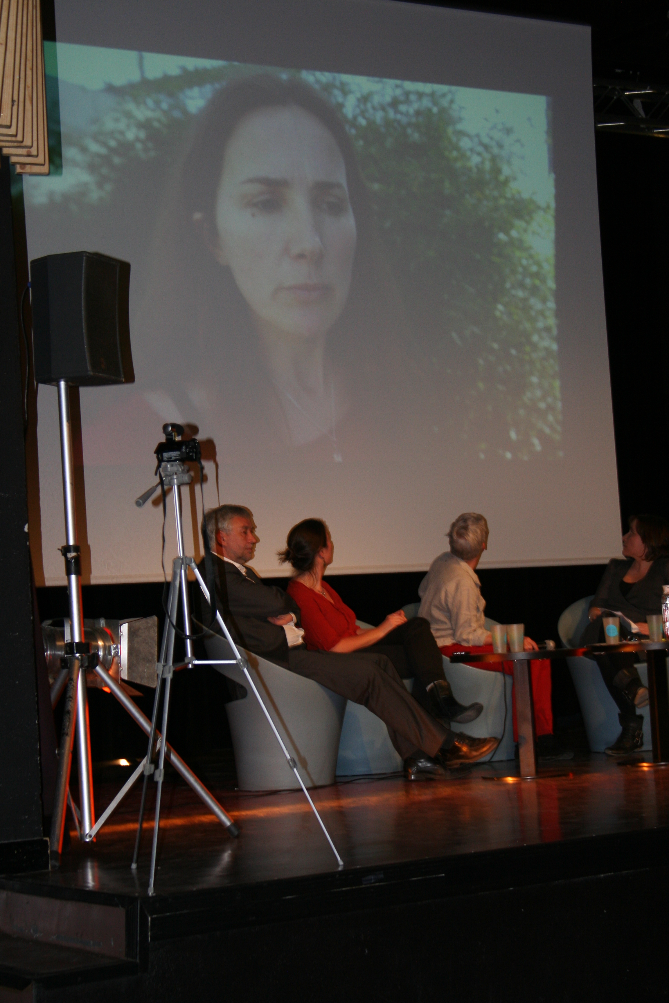 Intervention vidéo : une infirmière Intervention vidéo : une infirmière