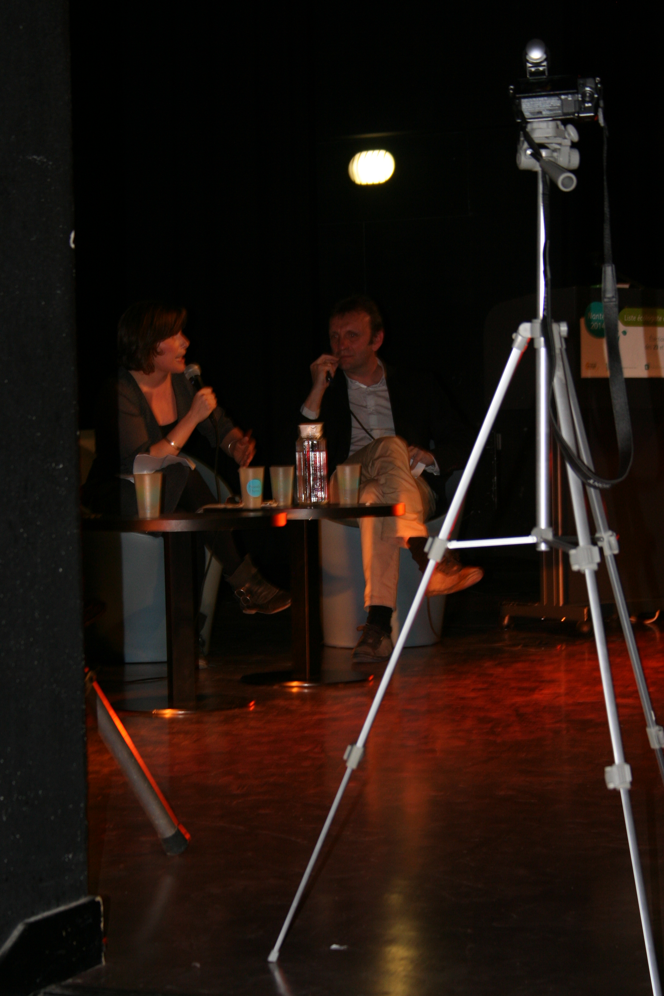 Mahel Coppey et Jean-Philippe Magnen